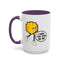 Humor Mug - I Hope You Step On Me