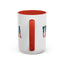 4th of July Mug - USA American Flag