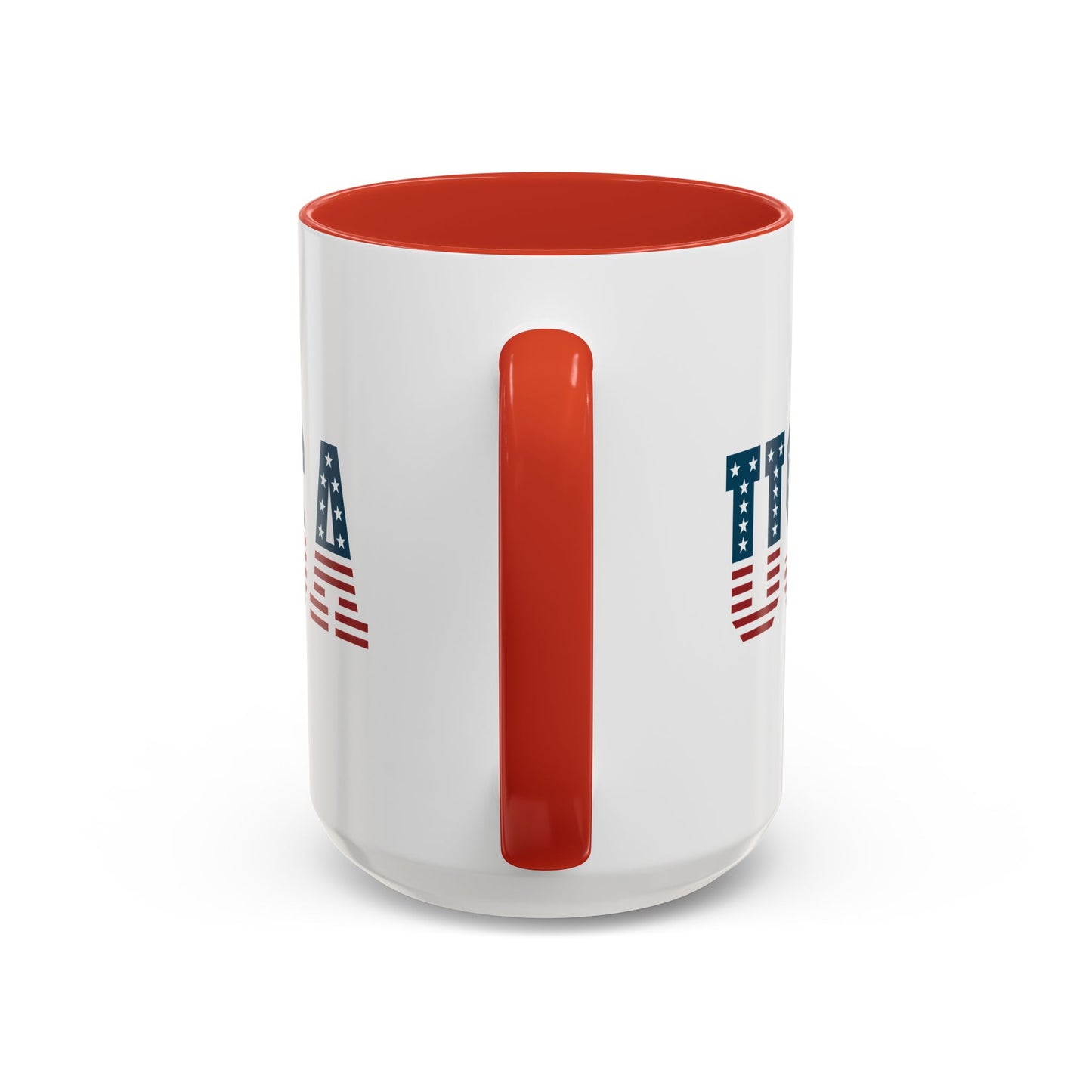 4th of July Mug - USA American Flag