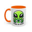 Alien Mug - I Come In Peace