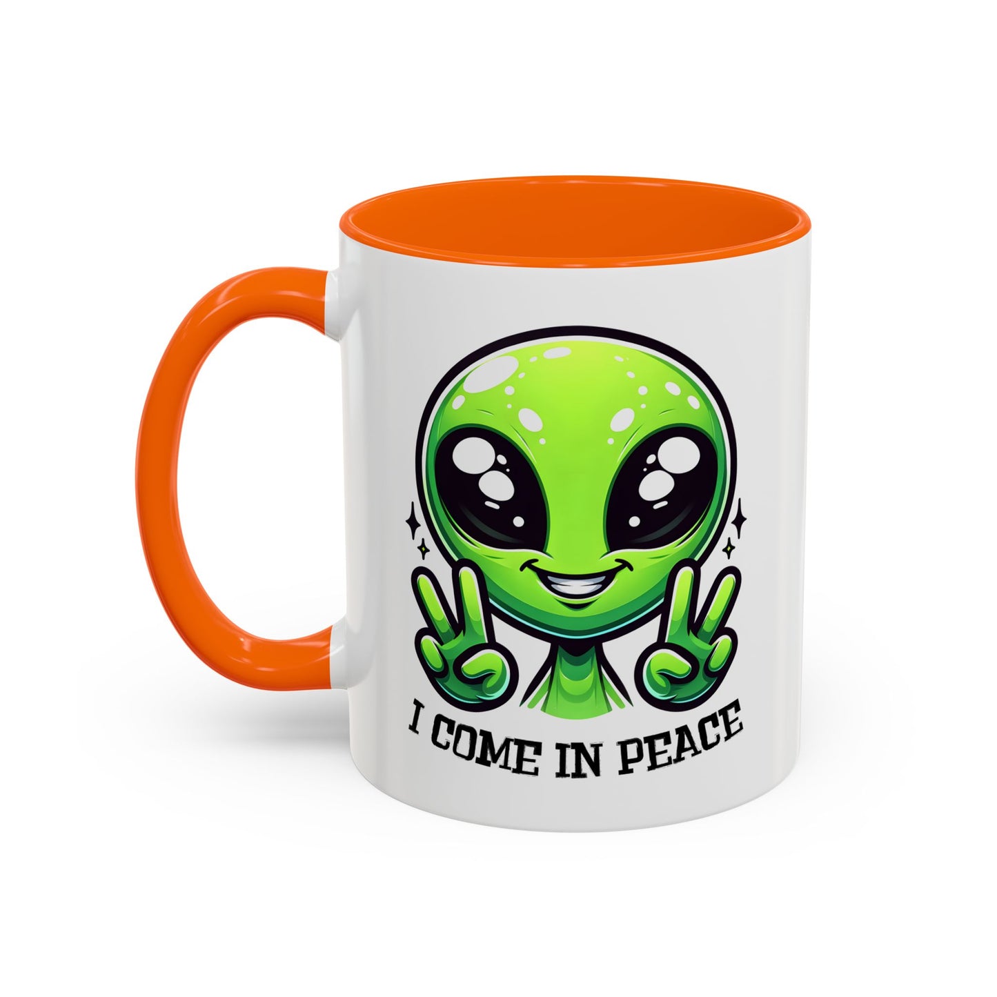 Alien Mug - I Come In Peace