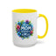 Mother's Day Mug - Best Mom Ever Floral