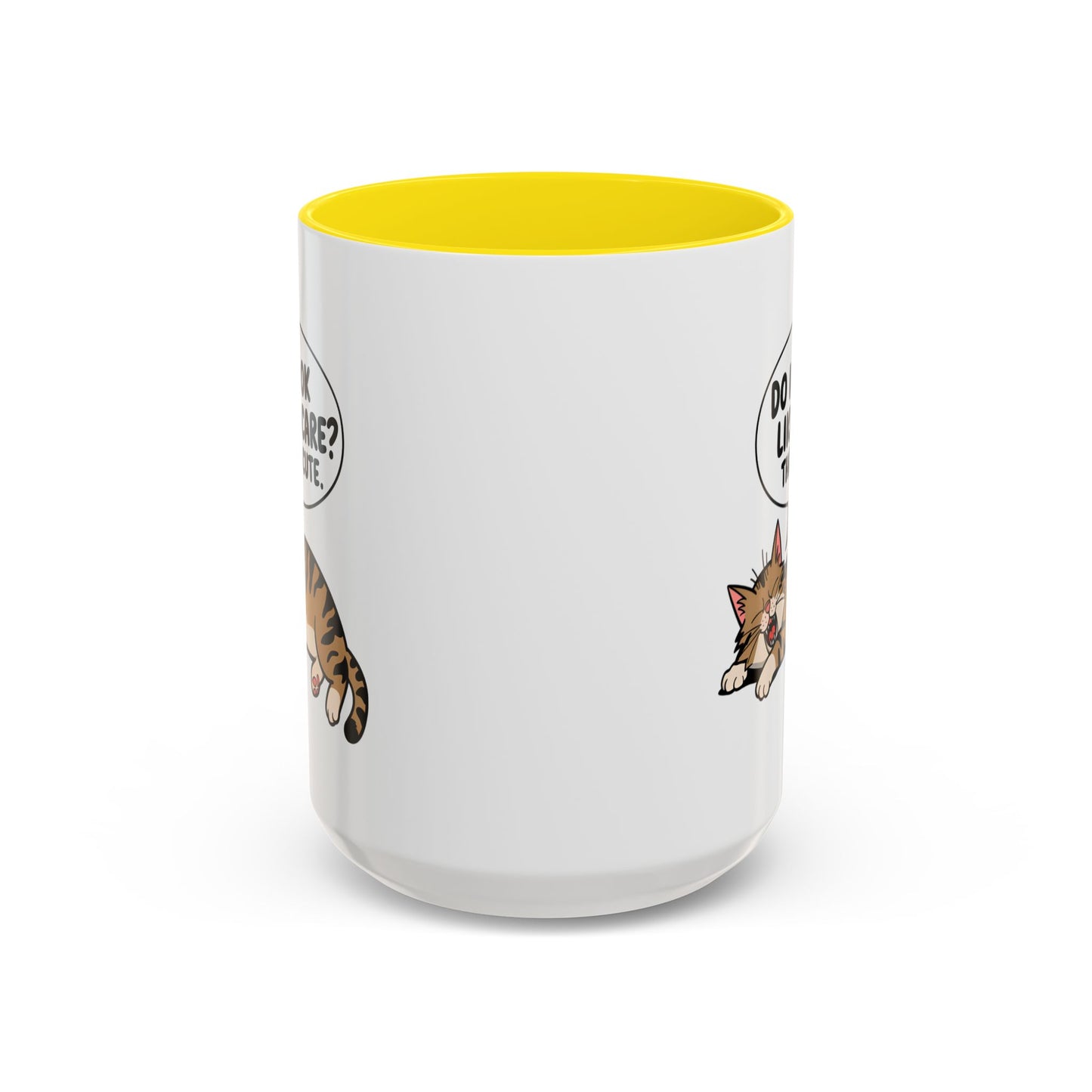Animal Mug - Do I Look Like I Care