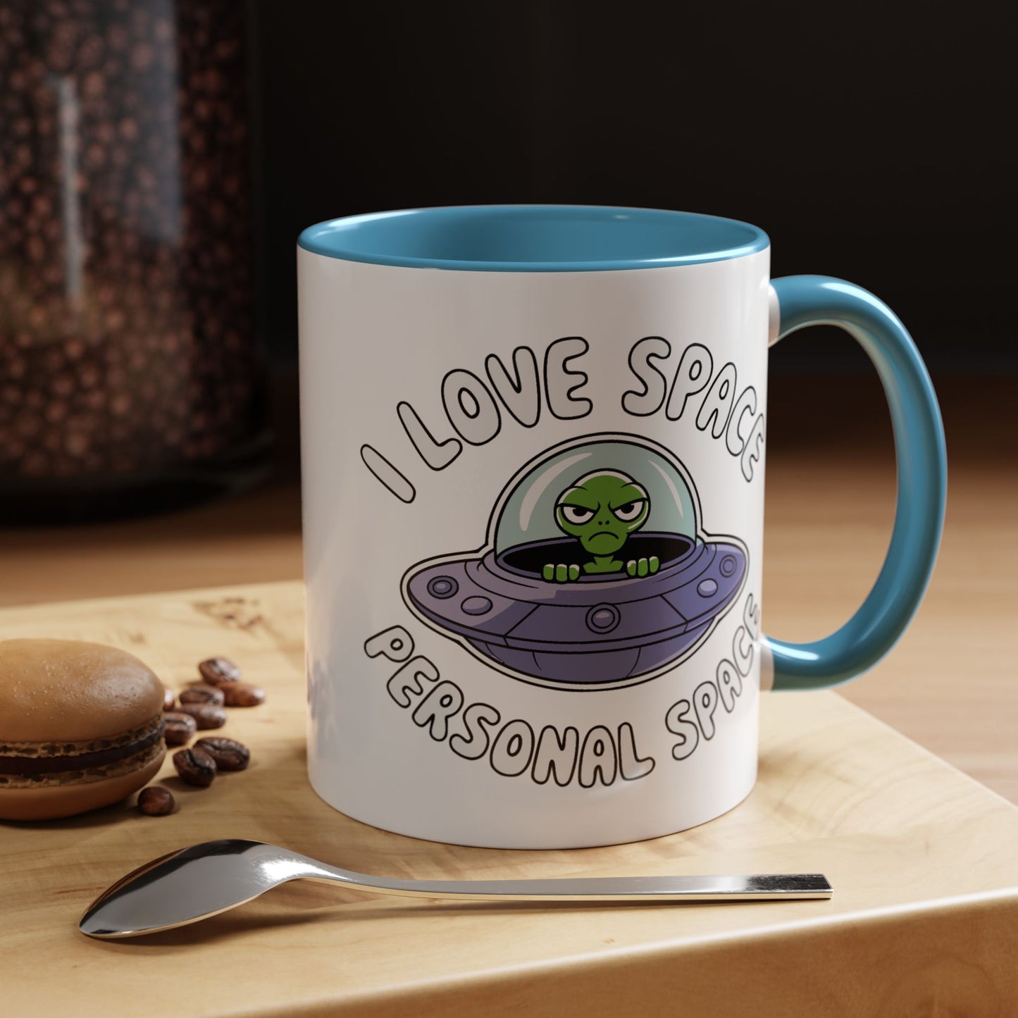 Alien Mug - I Love Space