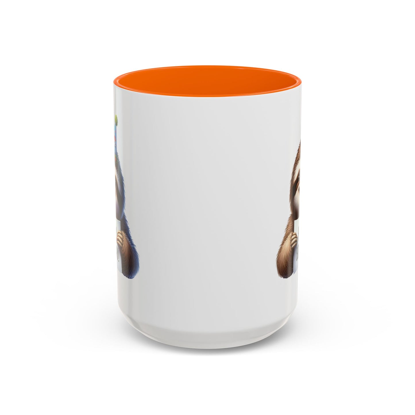 Birthday Mug - Sloth Clipart