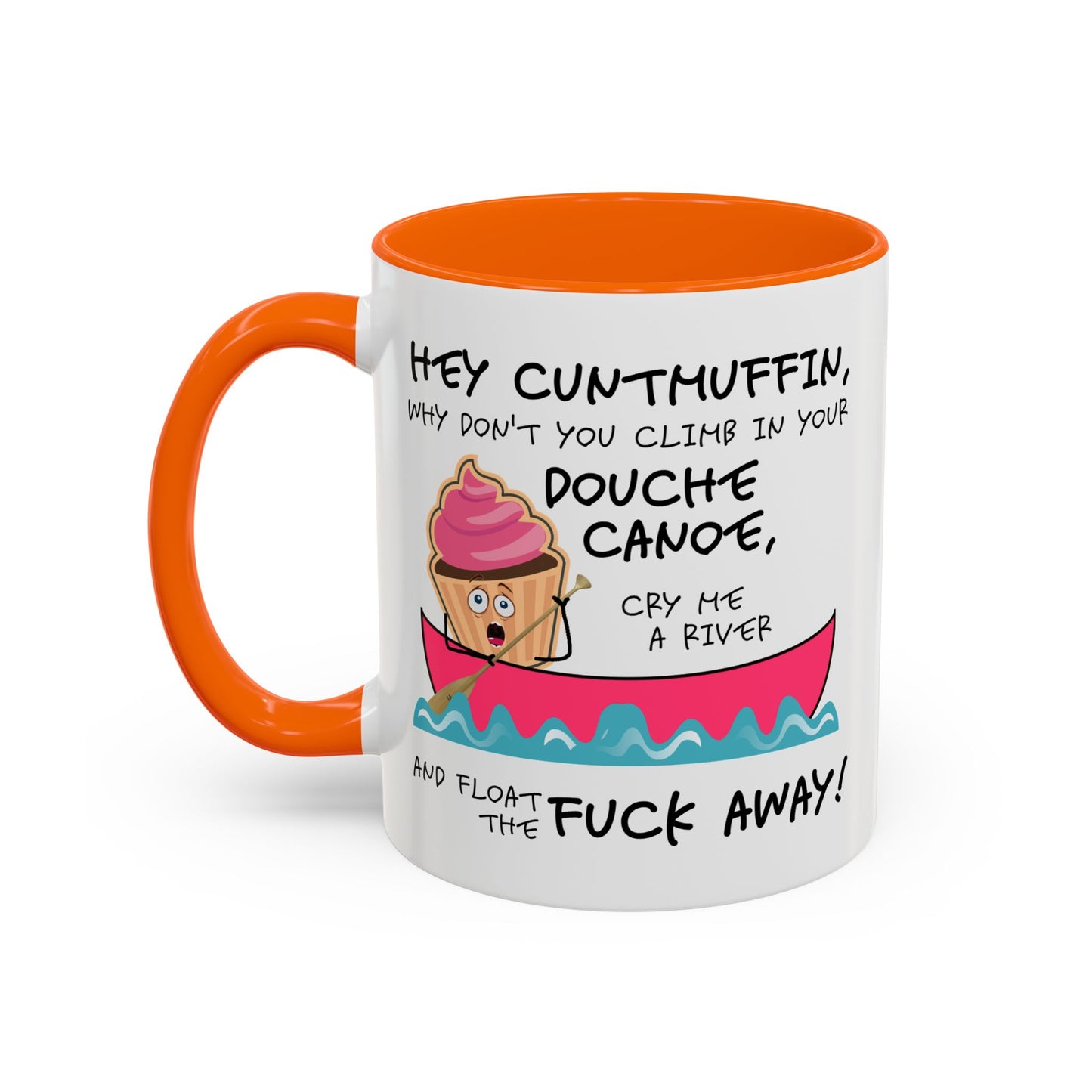 Adult Mug - Hey Cuntmuffin