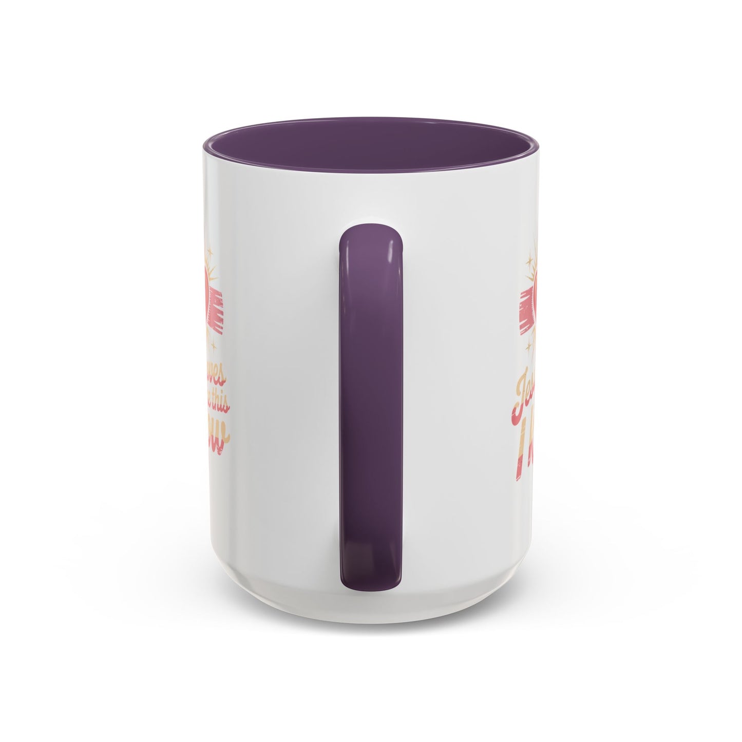 Religious Mug - Jesus Loves Me