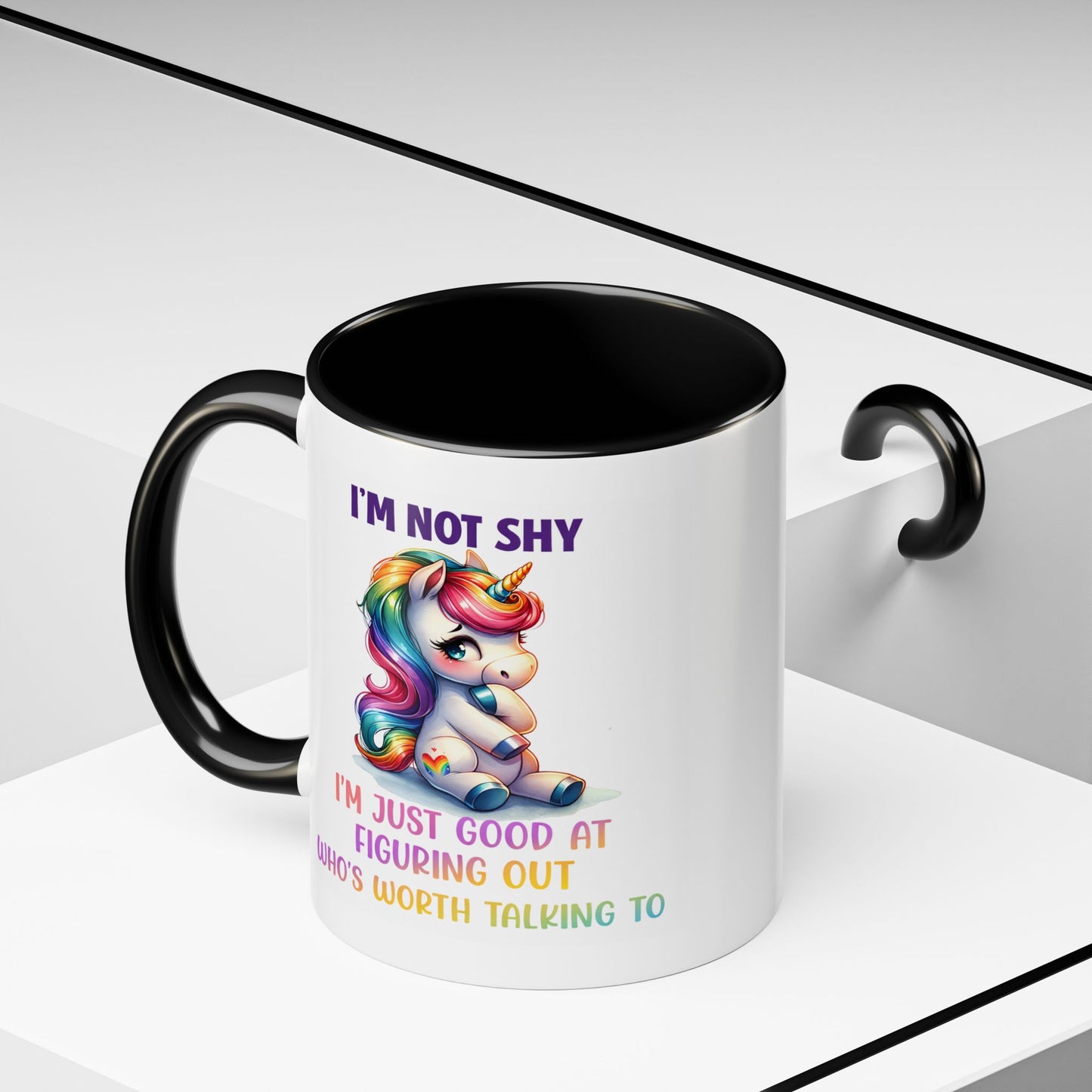 Humor Mug - I'm Not Shy
