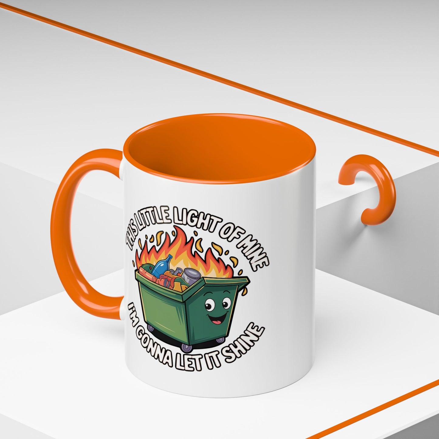 Humor mug - This Little Light of Mine