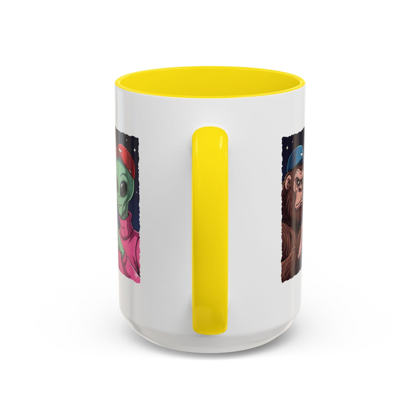 Alien Mug - Bigfoot Alien