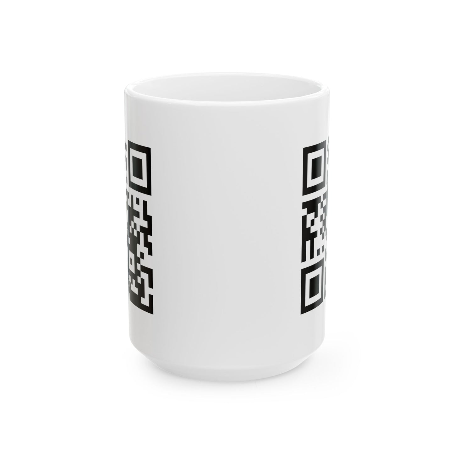 Adult Mug - Fuck You QR