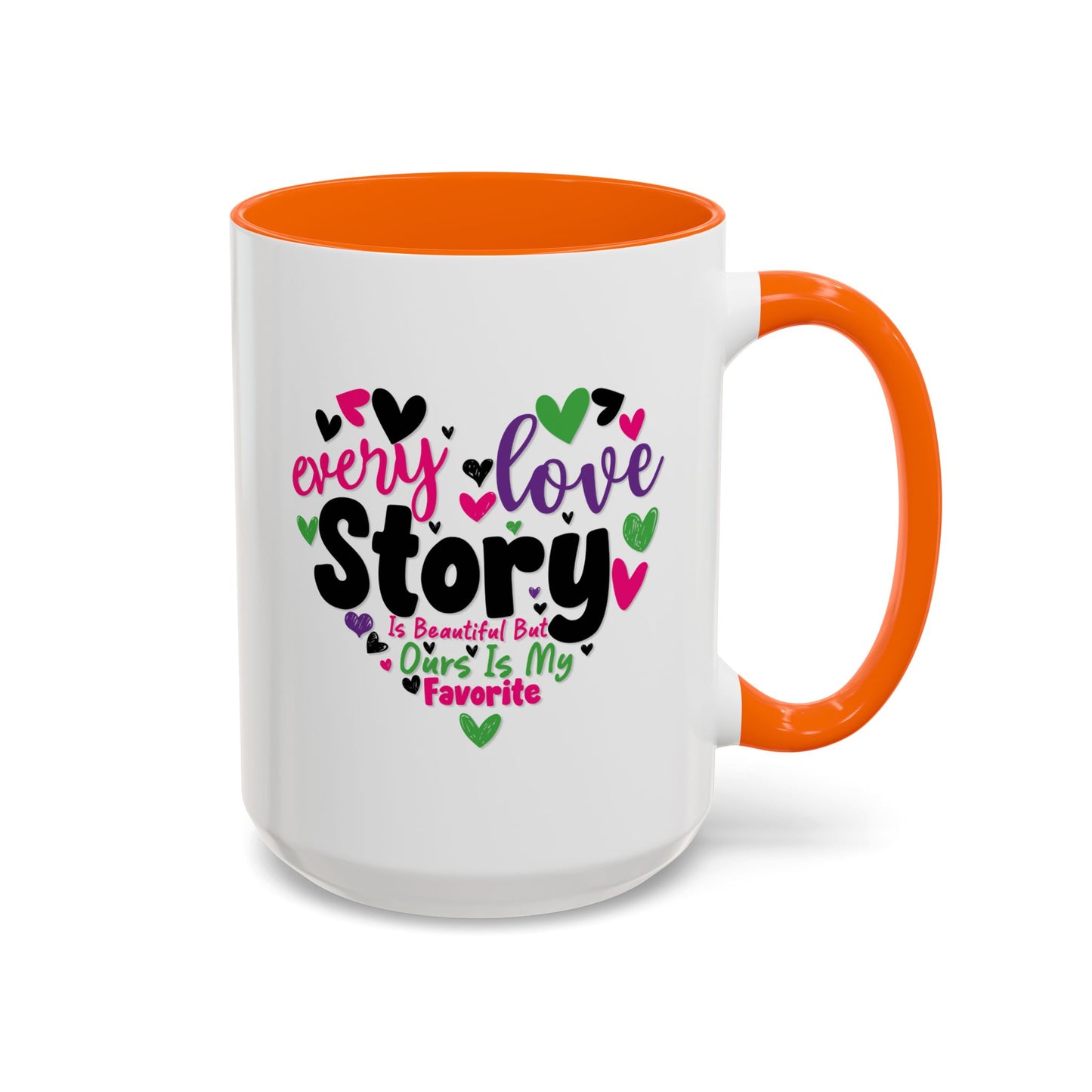Anniversary Mug - Every Love Story
