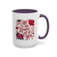 Anniversary Mug - All Of Me Loves