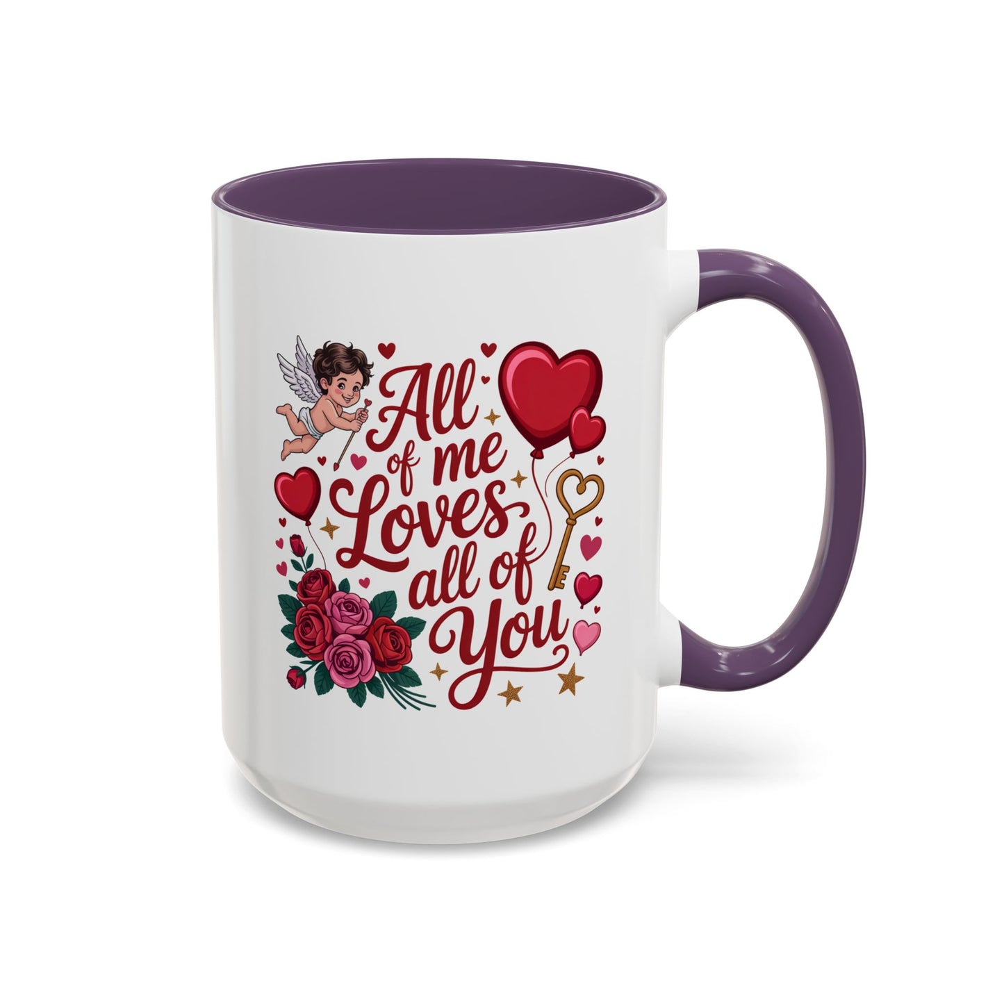 Anniversary Mug - All Of Me Loves