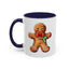 Christmas Mug - Smiling Gingerbread Man 2