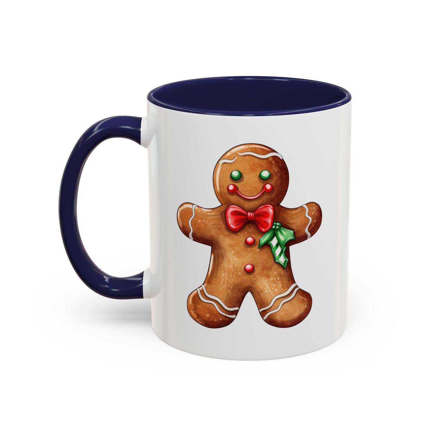 Christmas Mug - Smiling Gingerbread Man 2