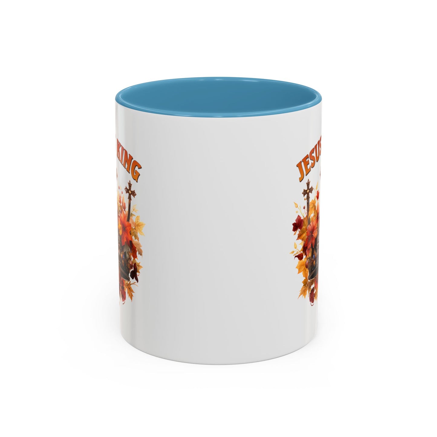 Religious Mug - Jesus Is King
