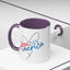4th of July Mug - America Heart