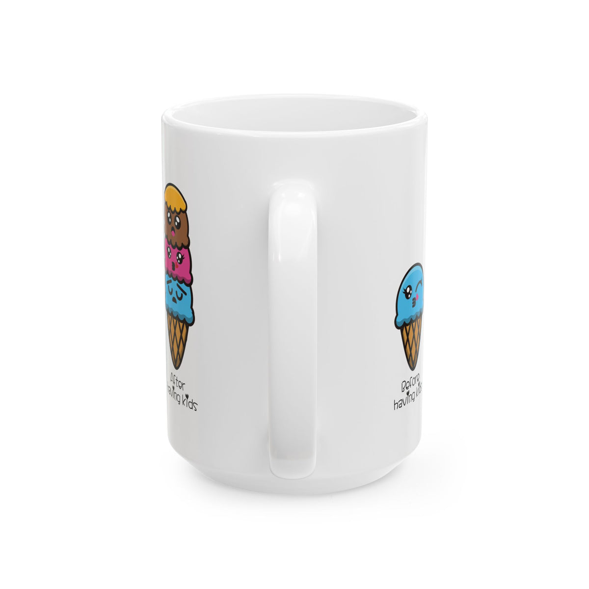 Humor Mug - Before Having Kids After Having Kids