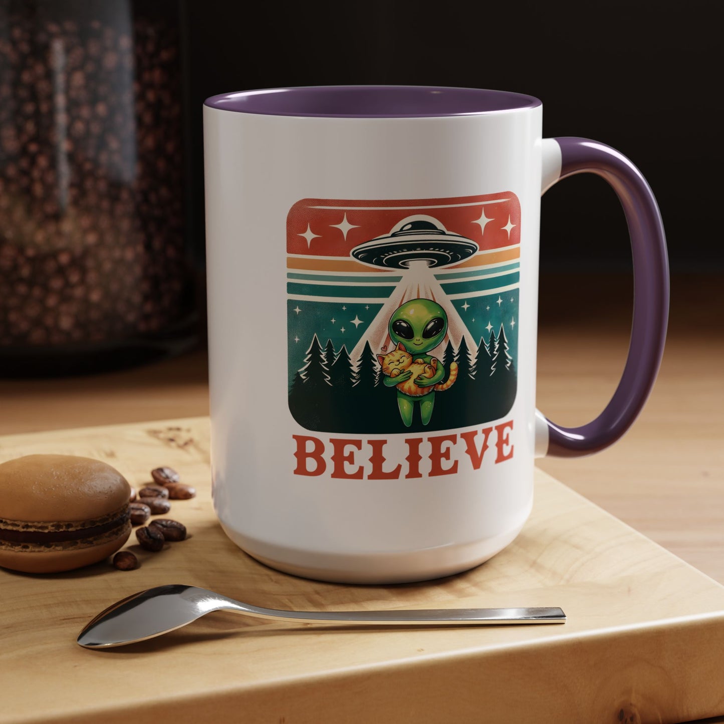 Alien Mug - Believe