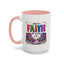 Religious Mug - Walk By Faith
