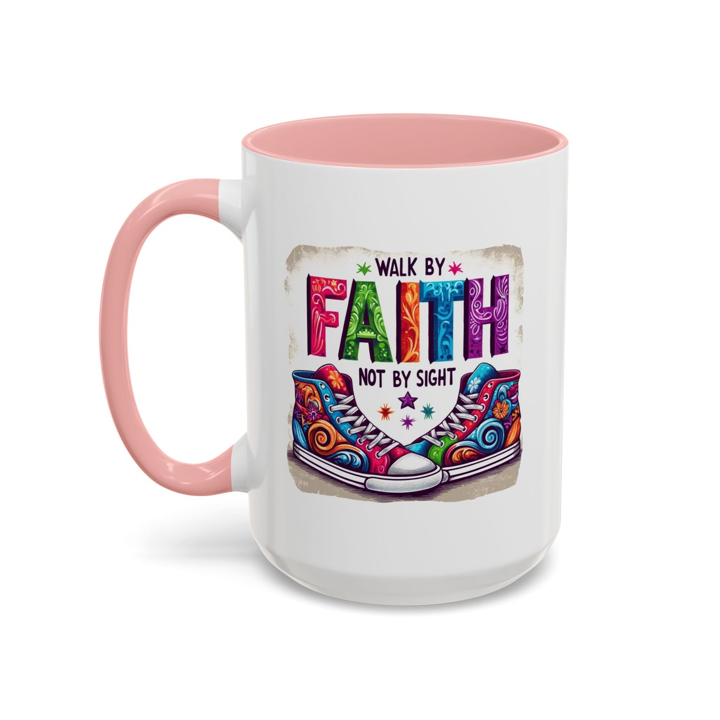 Religious Mug - Walk By Faith