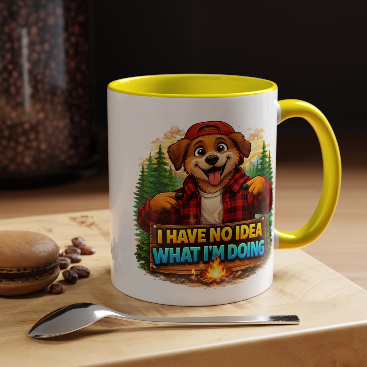 Humor Mug - I Have No Idea