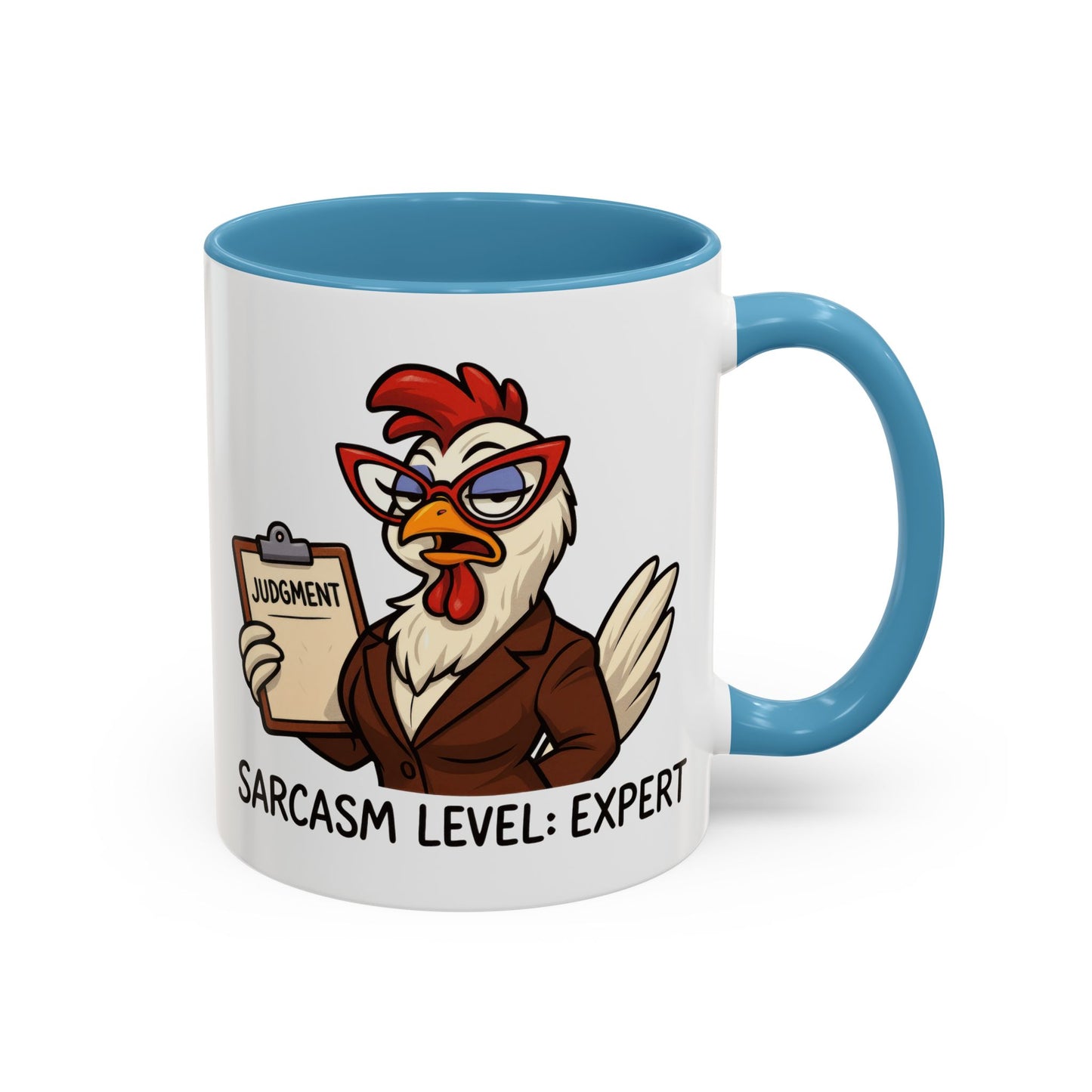 Office Mug - Sarcasm Level