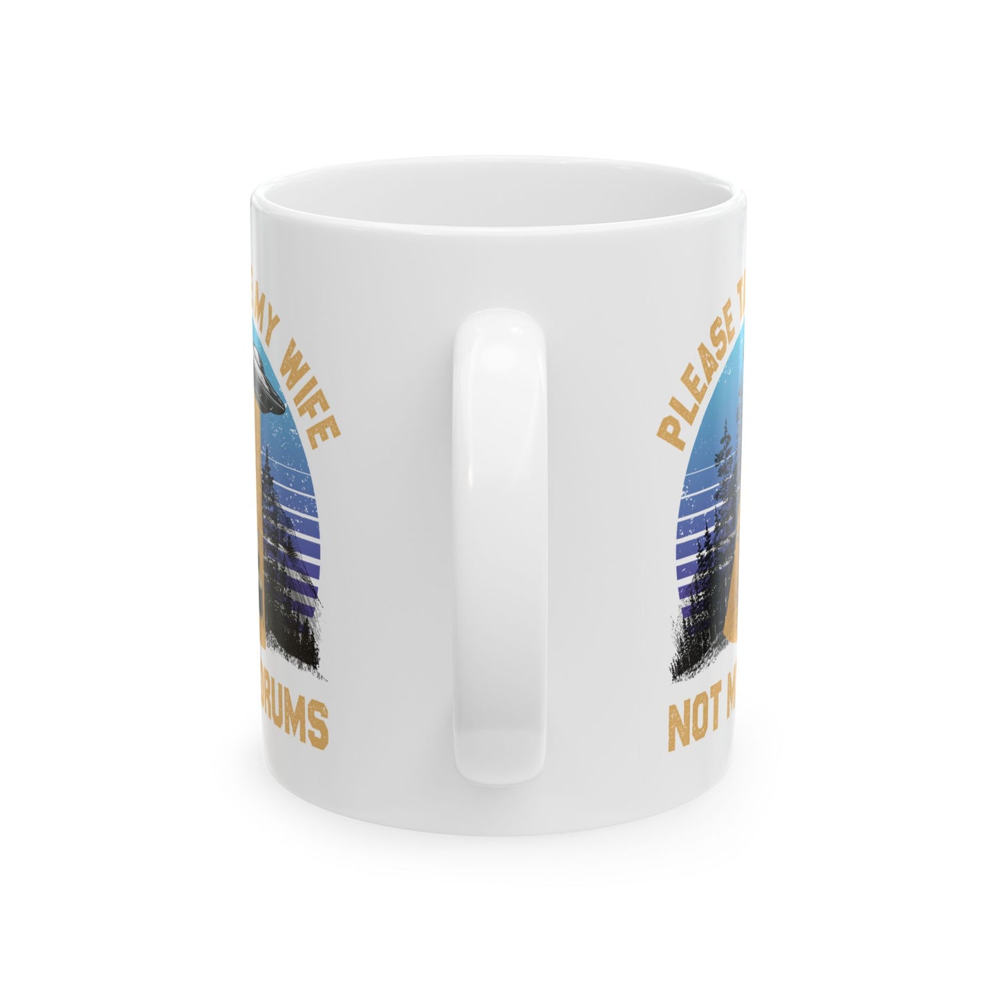 Alien Mug - Please Take My Wife