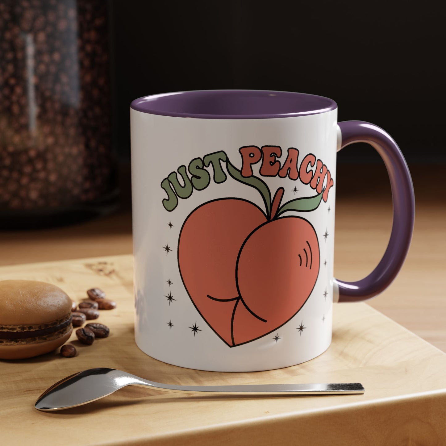 Adult Mug - Just Peachy