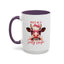 Humor Mug - Don't Be a Salty Heifer