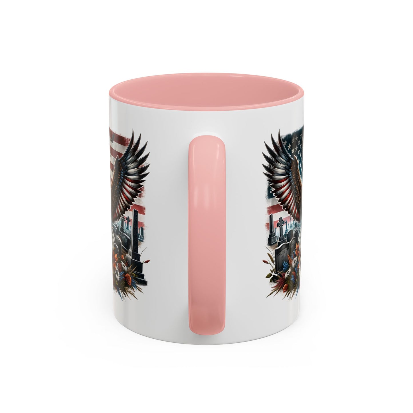 4th of July Mug - American Bald Eagle Memorial