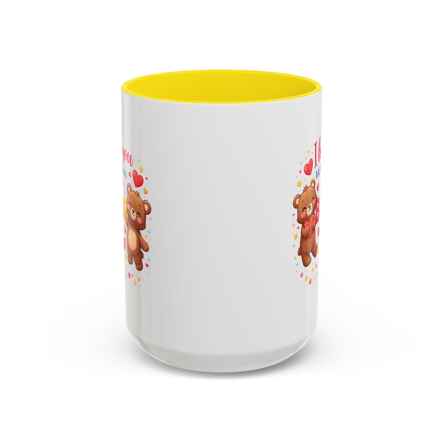 Anniversary Mug - I Love You More Than I Can Bear