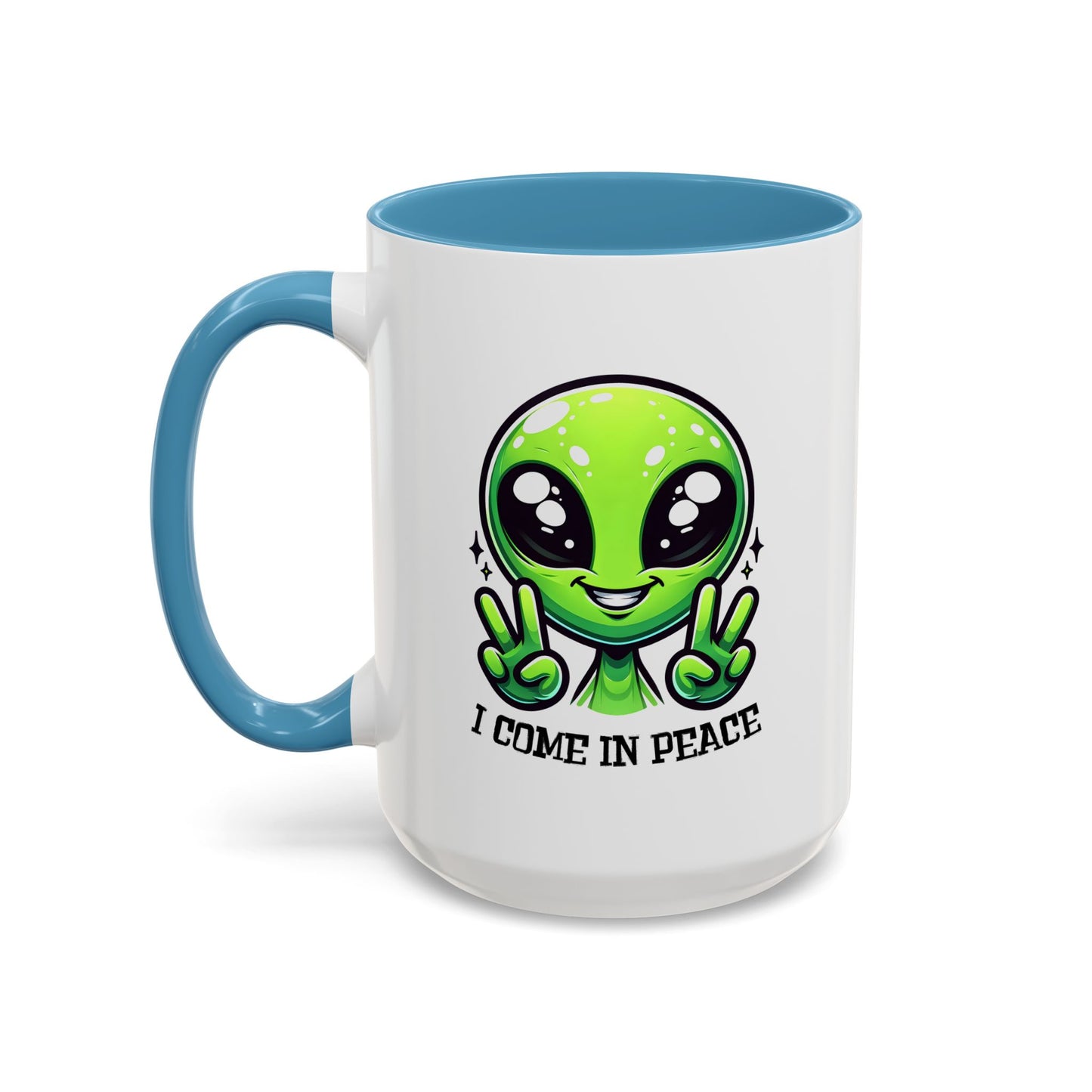 Alien Mug - I Come In Peace