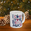 Anniversary Mug - I love You Berry Much Text