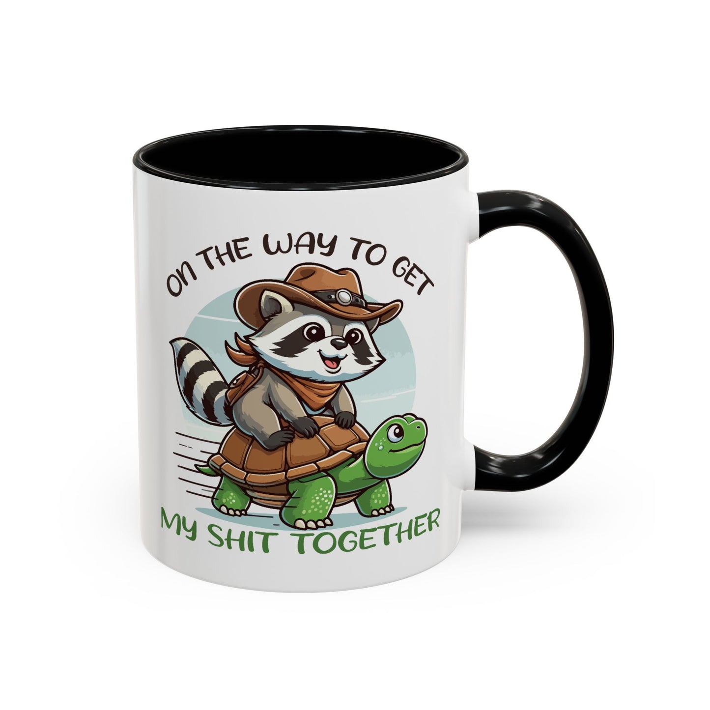 Adult Mug - On My Way To Get My Shit Together