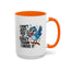 Humor Mug - I Don't Just Ride on the Crazy Train