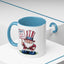 4th of July Mug - American Gnome 8