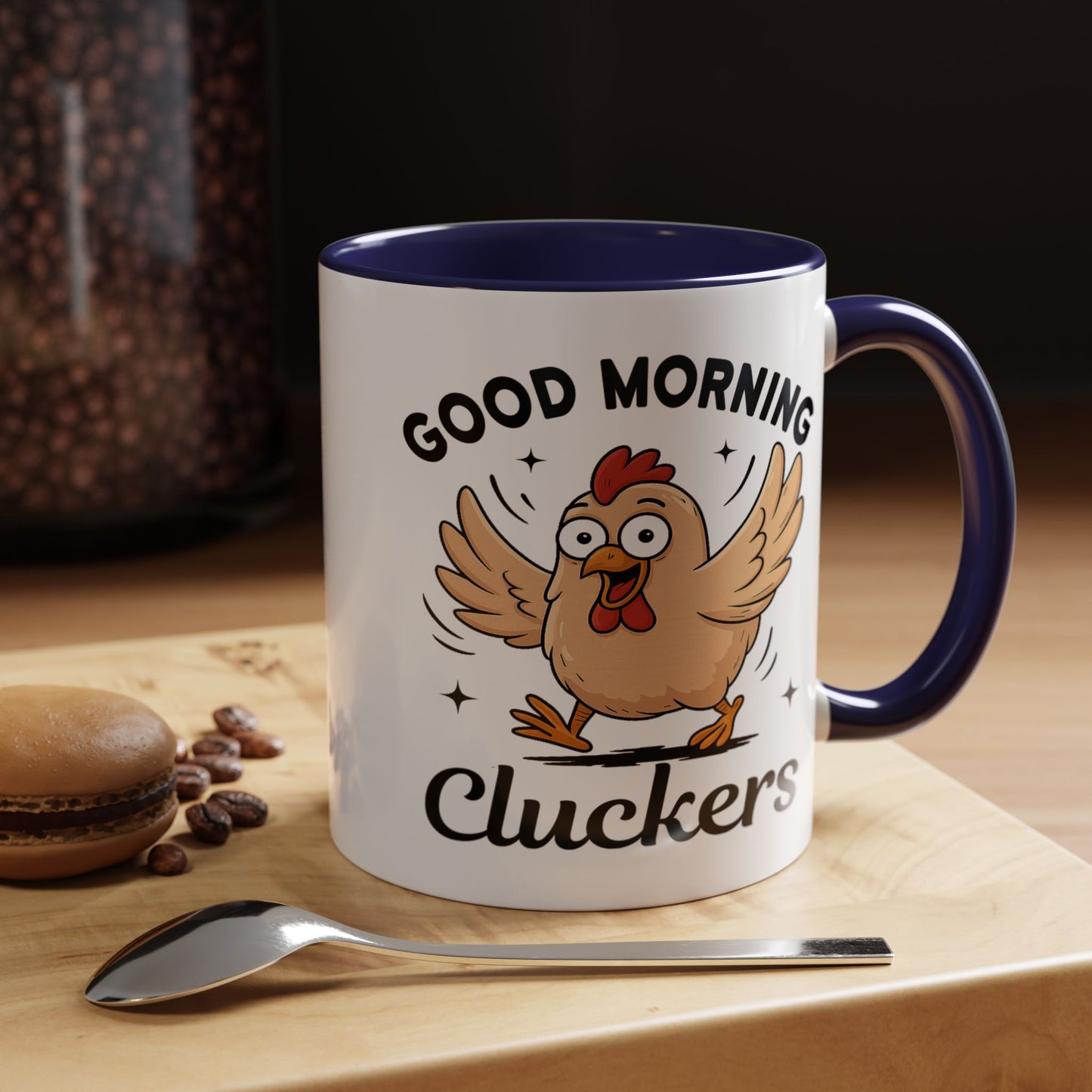 Humor Mug - Good Morning Cluckers