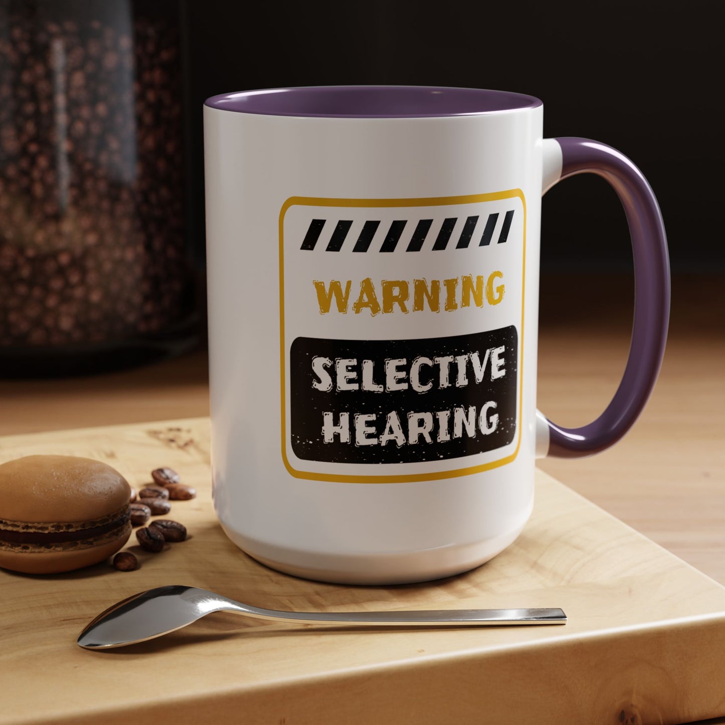 Humor Mug - Warning Selective Hearing