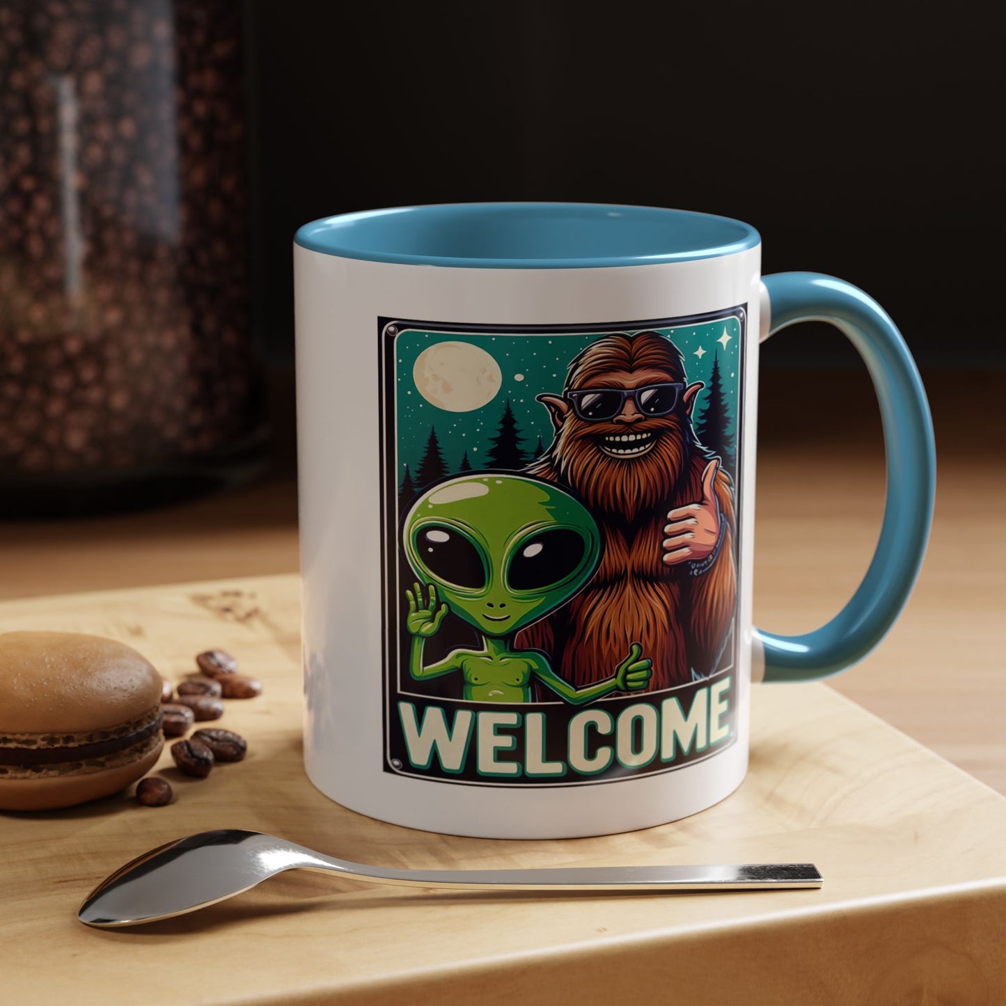 Alien Mug - Welcome