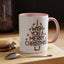 Christmas Mug - I Wish You a Merry Christmas Present Treee