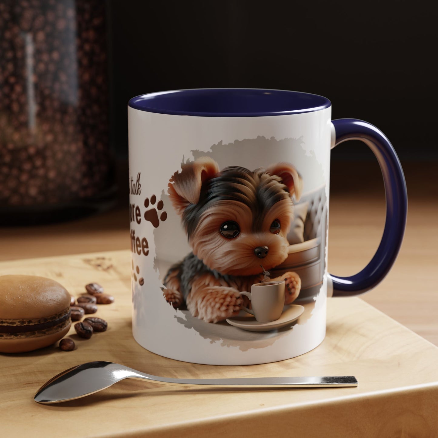 Animal Mug - Dog Coffee Wrap 2