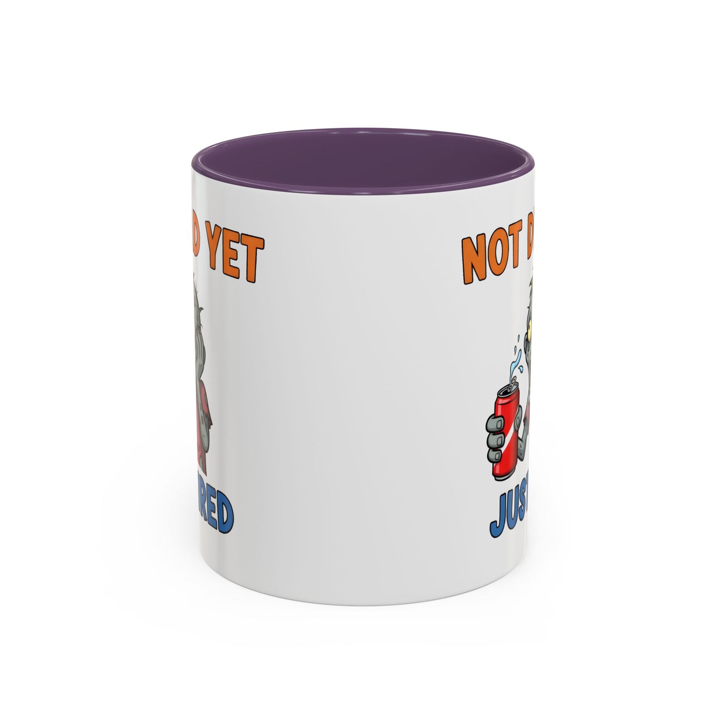 Office Mug - Not Dead Yet