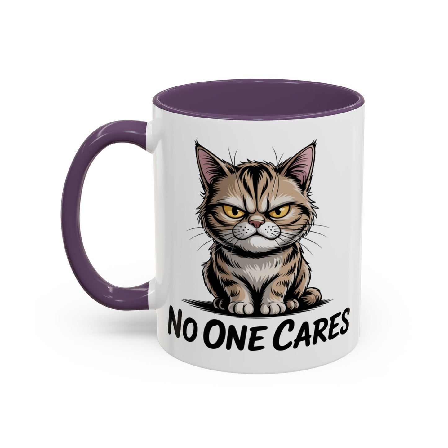 Animal Mug - No One Cares