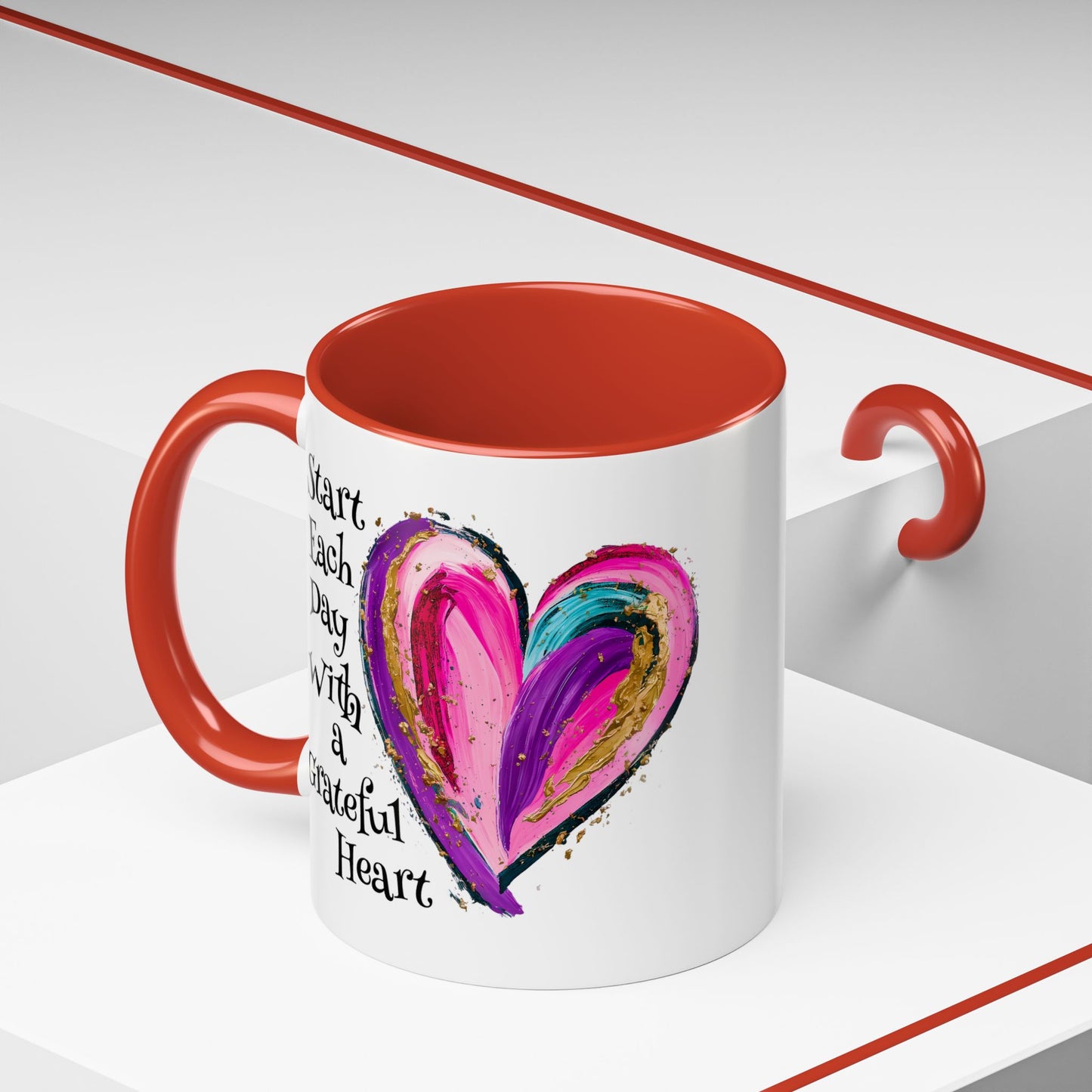 Wellness Mug - Start Each Day