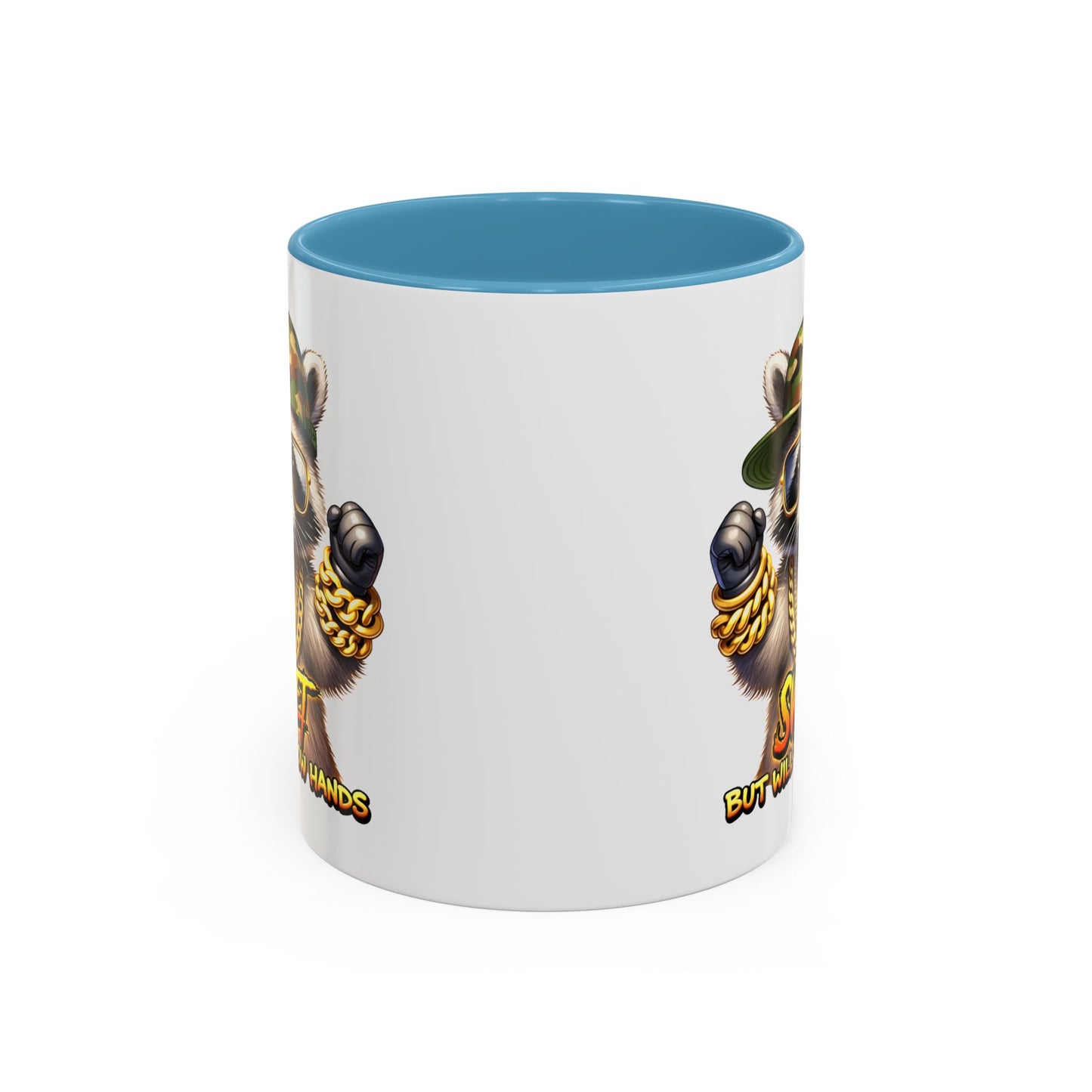 Humor Mug - Sweet But Will Throw Hands
