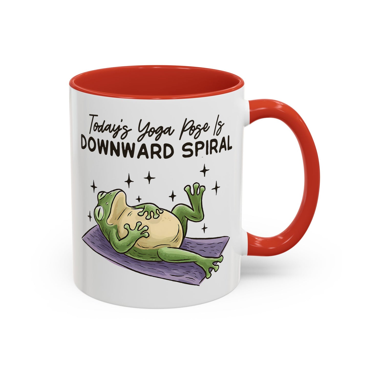 Wellness Mug - Today's Yoga Pose