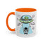 Alien Mug - Alien And Astronaut
