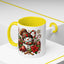 Christmas Mug - Red and Green Snowman 2